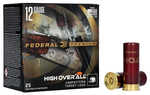 Federal Premium High Over All Competition Target Load 12 Gauge 2.75" #7.5 2.75 Dram 1 oz Lead 25 Round Box HOA12L1 7.5