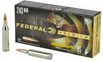 243 Winchester 20 Rounds Ammunition Federal Cartridge 95 Grain Hollow Point