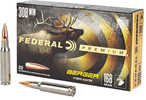 308 Winchester 20 Rounds Ammunition Federal Cartridge 168 Grain Hollow Point