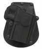Fobus Paddle Holster Fits Springfield Armory XD Sig 2022 H&K P2000 Right Hand Kydex Black SP11