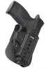Fobus E2 Paddle Holster Fits S&W 9mm/40/45 Compact & Full Size Right Hand Kydex Black SWMP