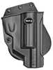 Fobus Evolution Paddle Holster Fits Taurus Judge (Polymer Frame Only) Right Hand TAPD
