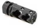 Fortis Manufacturing Inc. Muzzle Brake 5.56MM Black Finish Control Compatible 556-MB-BLK