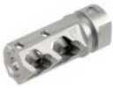 Fortis Manufacturing Inc. Muzzle Brake 5.56MM Stainless Finish Control Compatible 556-MB-SS