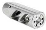 Fortis Manufacturing Inc. RED Muzzle Brake 7.62MM Stainless Steel Finish F-RED-762-SS