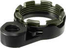 Fortis Manufacturing Inc. K2 Enhanced End Plate Castle Nut Combo Qd Socket Anodized Finish Olive Drab Green Fits Ar-15 L