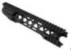 Fortis Manufacturing Inc. Night Rail 5.56 NATO Free Float System 10" MLOK Black Finish NTR-10-ML