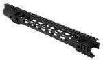 Fortis Manufacturing Night Rail AR-15 556MM Free Float System 16" M-LOK Aluminum Anodized Black