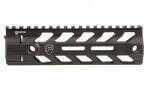 Fortis Manufacturing Inc. REV II Free Float Rail System 7" Continuous Picatinny Top MLOK at 3/6/9 Oclock Black Ano