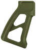 Fortis Manufacturing Inc. Torque Pistol Grip 15 Degrees Olive Drab Green Fits Ar-15 Tor-pg-stnd-15-odg