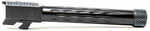 Faxon Firearms Match Series Flame Fluted 1:10 Twist Barrel 9MM Fits Glock 17 Gen 5 Threaded 1/2x28 Nitride Finish Black 