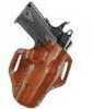 Galco Gunleather Combat Master Belt Holster For COLT 4.25" 1911, Right Hand, Tan Md: CM266