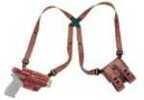 Galco Miami Classic Shoulder Holster Fits Springfield XD With 3-5" Barrel Right Hand Tan Leather MC446