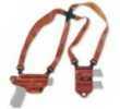 Galco Miami Classic II Shoulder Holster Fits 1911 Government Right Hand Tan Leather MCII212