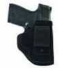 Galco Stow-N-Go Inside The Pant Holster Fits S&W Shield (9mm 40S&W and 45 ACP ) Right Hand Black Leather STO652B