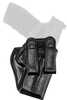 Galco Summer Comfort Inside the Waistband Holster Leather Black Fits Springfield Hellcat Pro Right Hand Includes 1.75" B