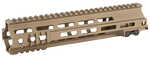 Geissele Automatics MK4 Super Modular Rail Handguard 10.5" M-LOK Barrel Nut Wrench Sold Separately (GEI-02-243) Gas Bloc