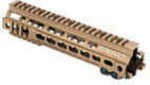 Geissele Automatics MK4 Super Modular Rail 9.3" MLOK includes Stainless Steel Gas Block Desert Dirt Color 05-283S
