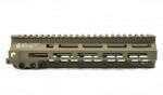 Geissele Automatics MK8 Super Modular Rail 9.3" MLOK Includes Stainless Steel Gas Block Desert Dirt Color Finish 05-284S