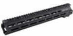 Geissele Automatics MK8 Super Modular Rail 13.5" MLOK includes Stainless Steel Gas Block Black 05-285B