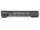 Geissele Automatics MK13 Super Modular Rail 13" MLOK Includes Gas Block Black Finish 05-559B