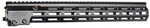 Geissele Automatics MK16 Super Modular Rail AR15 Handguard 15" M-LOK Anodized Finish Black  