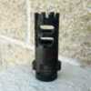 Gemtech 7.62 (5/8-24 Thread) Muzzle Brake, Carbon Cutting Md: QM-HVT-BR