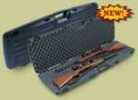 Plano Special Edition Double Scoped Rifle/Shotgun Case 52.5"X16"X4" Black 10-10586