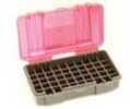 Plano Ammunition box 50 Round Pistol 9MM- 380 ACP 122450
