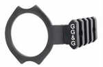 GG&G Inc. Flashlight Mount Fits Benelli M4 Anodized Finish Black  