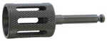 GG&G Inc. Slotted Charging Handle Fits Benelli M4 Anodized Finish Black 