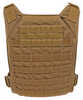 Grey Ghost Gear Minimalist Plate Carrier Body Armor Disigned to Carry 10" X 12" Hard Plates or Large ESAPI