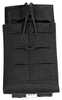 Grey Ghost Gear Single 7.62 Mag Pouch Fits 7.62NATO/308WIN AR Magazines Laminate Nylon Includes a Bungee Retention Strap