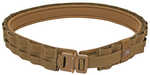 Grey Ghost Precision UGF Battle Belt with Padded Inner Medium (37"-39") Coyote Brown 7012-14