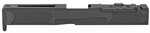 Grey Ghost Precision Stripped Slide For Glock 17 Gen 4 Dual Optic Cutout Compatible With Leupold DeltaPoint Pro or Triji