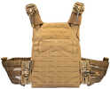 Grey Ghost Gear SMC Plate Carrier Body Armor Laminate Nylon Designed to Carry Pair of 10" X 12" Hard Plates or