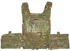 Grey Ghost Gear SMC Plate Carrier Body Armor Laminate Nylon Designed to Carry Pair of 10" X 12" Hard Plates or