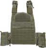 Grey Ghost Gear SMC Plate Carrier Body Armor Carrier Designed to Carry 10" X 12" Hard Plates or Large ESAPI Plates Const
