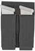 Grey Ghost Gear Double Pistol Magna Mag Pouch (Black)