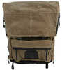 Grey Ghost Gear Gypsy 2.0 Backpack Waxed Canvas 17 Liters Tan 