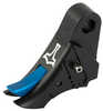 Glockmeister TYR Trigger Black Shoe/Blue Safety For Gen 5