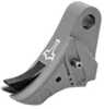 Glockmeister TYR Trigger Gray Shoe/Black Safety For Gen 1-4