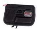 G Outdoors Compression Molded Pistol Case for Glock, Black Md: GPS-907PC