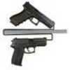 Gun Storage Solutions Over Under Handgun Hangers - 2 pack (4 gun storage) OUHH2