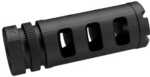 GrovTec G-Brake Muzzle Brake 5.56 NATO 1/2X28 Nitride Finish Black GTHM362
