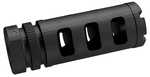 GrovTec G-Brake Muzzle Brake 7.62 NATO 5/8X24 Nitride Finish Black GTHM363