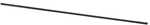 GrovTec 223/5.56 Alignment Rod Tool Steel Construction Black Finish GTHM372
