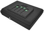 GunVault MicroVault Portable Security Safe Matte Black Battery Not Included MV550-19-STD