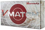 Hornady V-MATCH 6.5 Grendel 100 Grain ELD-VT - 20 Rounds for Match-Grade Performance