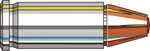 25 ACP 25 Rounds Ammunition Hornady 35 Grain Jacketed Hollow Point